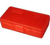 MTM 50 Round 45ACP/10MM Red Pistol Ammo Box, P504529