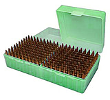 Image of MTM Ammo Box Small Rifle 200-rounds Flip Top Style Grn
