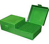 Image of MTM Ammo Box Small Rifle 200-rounds Flip Top Style Grn