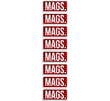 Image of MTM Ammo Caliber Labels Mags 8-pack