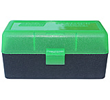 Image of MTM Case-Gard 50 Rifle Ammo Boxes .22 Bench Rest &amp; 6mm PPC Mechanical Hinge