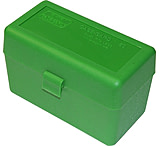 MTM Case-Gard 50 Rifle Ammo Boxes .220 Swift to .458 Winchester Green