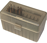 MTM Case-Gard 50 Round Flip-Top Ammo Box
