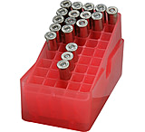 MTM E-50 Slip-Top Boxes .38 &amp; .357 Magnum Red