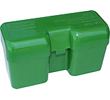 MTM Flip-top Ammo Box .270 to .300 WSM &amp; .45-70 Green