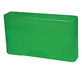 MTM J-20 Slip-Top Boxes .270 To .375 Magnum, Clear Green, J-20-L-16