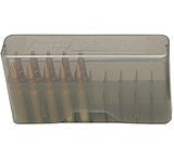 Image of MTM J-20 Slip-Top Boxes .270 to .450 Caliber Clear Smoke J-20-MLD-41