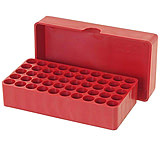 Image of MTM J-50 Slip-Top Boxes .38 Special/.357 Magnum Red J-50-38-30