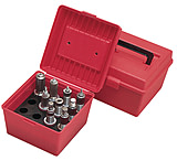 Image of MTM Multiple Die Set Storage Box Red DB-4-30
