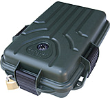 Image of MTM Survivor Dry Box Water Resistant 10x7x3 Inches Forest Green S1072-11