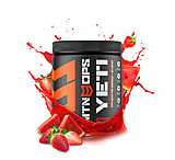 MTN OPS Yeti Monster Pre-workout Powder Energy Drink, 30 Serving Tub