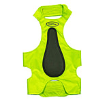 Mud River Improved Chest Protector, Neon Green, Medium, 36-60 lbs, 18576
