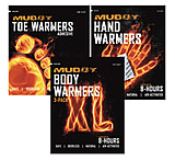 Muddy Warmer Variety Pack, White, MUD-DWAST