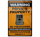 Image of Muddy Video Surveillance Sign