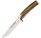 Image of Muela Fixed Blade with brass Finger Guard Knife