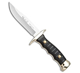 Image of Muela Premium Bowie Fixed Blade Knife Brass 3.75 Satin 945EB024