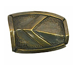 Image of Museum Replicas Spartans Rectangular Brooch