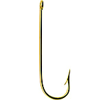 Image of Mustad Aberdeen Hook, Round Bend, Light Wire Ringed Eye