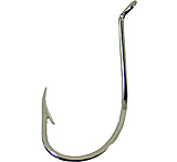 Image of Mustad Classic Beak Hook, Barbed, Forged, 1X Strong, Offset, Octopus, Up Eye