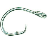 Image of Mustad Classic Circle Hook, Curved In/Kirbed Point, 2X Strong, Offset, Ringed Eye