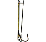Image of Mustad Classic Live Bait/Liver Hook, 1X Long Shank, with Safety Pin, Ringed Eye