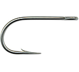 Image of Mustad Classic Salmon/Siwash Hook, Hollow Point, Wide Gap, 3X Strong, Open Soft Eye