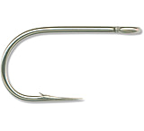 Image of Mustad Classic Salmon/Siwash Hook, Hollow Point, Wide Gap, 3X Strong, Ringed Eye