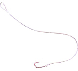 Image of Mustad Classic Snelled Hook, Forged, 1X Long Shank Baitholder, Down Eye