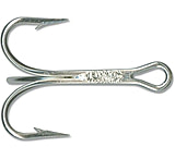 Image of Mustad Classic Treble Hook, 1X Strong Ringed Eye