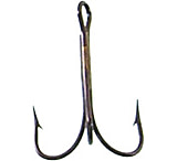 Image of Mustad Classic Treble Hook, Standard Shank Ringed Eye