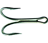 Image of Mustad Double O'Shaughnessy Hook, Forged, 2X Strong, Ringed Eye, Dublin Point