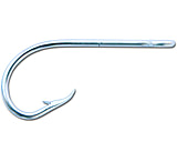Image of Mustad E-Z Baiter Hook, Curved In/Kirbed Point, Offset, Ringed Eye