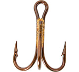 Image of Mustad Kingfish Treble Hook, 4X Strong, Ringed Eye
