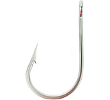 Image of Mustad Southern and Tuna Hook, Forged, Knife Edge Point, Ringed Eye, Salt Water