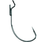 Image of Mustad Ultrapoint Grip-Pin KVD WormHook, Needle Point, Extra Wide Gap, Ringed Eye