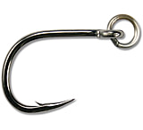 Image of Mustad UltraPoint Hoodlum Live Bait Hook, Opti Angle Needle Point, Ringed Eye, Heavy Wire