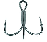 Image of Mustad UltraPoint KVD Elite Opti-Angle Treble Hook, Needle Point, Wide Gap, Ringed Eye