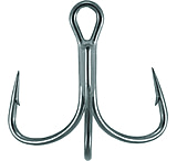 Image of Mustad Ultrapoint KVD Elite Triple Grip Treble Hook, Needle Point, 2X Short Shank, Wide Gap