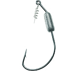 Image of Mustad Ultrapoint Power Lock Plus Weighted Hook With Spring Gripper, Needle Point