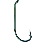 Image of Mustad Virginia Hook, Slightly Curved/Hollow Point, Down Eye