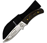 Image of Mustang Grey Wolf Fixed Blade Knife w/ Walnut Handle &amp; 8in Blade