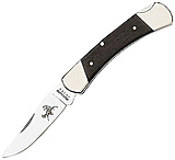 Image of Mustang Herald Knife w/ Wood Handle &amp; Leather Sheath