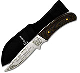 Image of Mustang Smoky Mountains Fixed Blade Knife w/ Walnut Handle