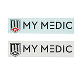 Image of My Medic MyMedic Car Transfer Black Sticker