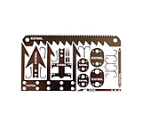 Image of My Medic ReadyMan Wilderness Survival Card 3.5x2 inch First Aid