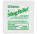 Image of My Medic Sting Relief Wipe 2.18x1.93 inch First Aid