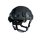 Image of Combat Defense BighornTM High Cut Ballistic Helmet IIIA - Black C8D4F199