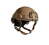 Image of Combat Defense BighornTM High Cut Ballistic Helmet IIIA - Coyote Tan 8B3B8B65