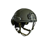 Image of Combat Defense BighornTM High Cut Ballistic Helmet IIIA - Olive Drab Green 42B2663D
