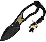 Image of N.C. Custom Bull Fixed Blade Black SW